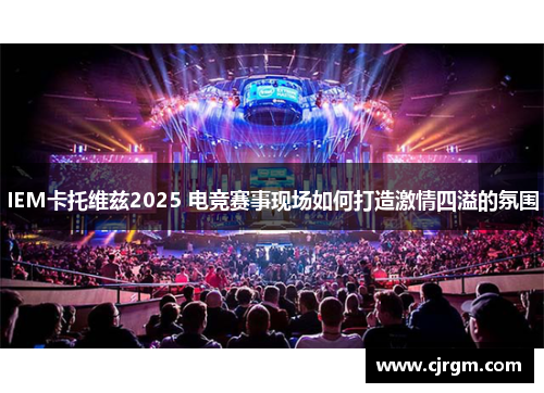 IEM卡托维兹2025 电竞赛事现场如何打造激情四溢的氛围
